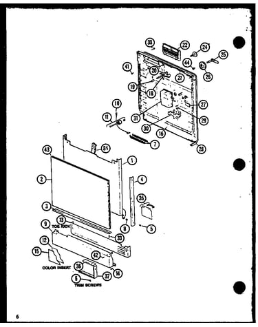 Door/panel