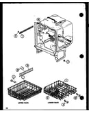 Upper rack