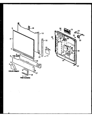 Door/panel