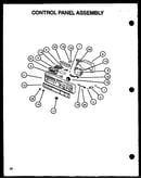 Control panel assembly (dus600b/p1139732nb) (dus600ww/p1139732nw) (ddw650b/p1139736nb) (ddw650ww/p1139736nw)
