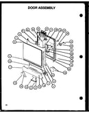 Door assembly (dus600b/p1139732nb) (dus600ww/p1139732nw) (ddw650b/p1139736nb) (ddw650ww/p1139736nw) (dus900b/p1139733nb) (ddw950b/p1139737nb) (ddw950ww/p1139737nw)