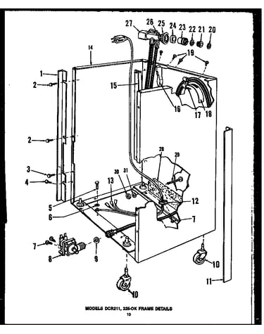 Frame details (dcr-225-1d-ok) (dcr-225-1v-ok) (dcr-225-1f-ok) (dcr-225-1n-ok) (dcr-225-1c-ok) (dcr-211-1d-ok) (dcr-211-1f-ok) (dcr-211-1n-ok) (dcr-211-1c-ok) (dcr-211-1v-ok)