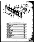 Control panel (dur-204-19-ok) (dur-204-19-ck) (dcr-211-1d-ok) (dcr-211-1f-ok) (dcr-211-1n-ok) (dcr-211-1c-ok) (dcr-211-1v-ok)