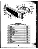 Control panel (dur-205-19-ok) (dur-205-19-ck) (dcr-225-1d-ok) (dcr-225-1v-ok) (dcr-225-1f-ok) (dcr-225-1n-ok) (dcr-225-1c-ok)