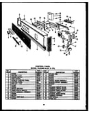 Control panel (dur-208-19-ok) (dur-208-19-ck)