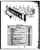 Control panel (dus202-1w) (dur202-1w-ol) (dur203-19-ol) (dur203-19-cl) (dus203-19)