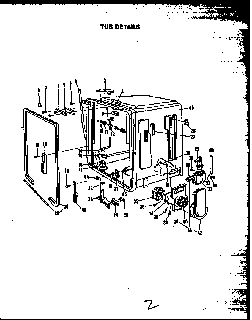 TUB DETAILS