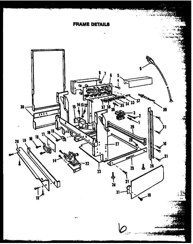 Frame details