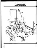 Frame details (gax95dw-oa/mn01) (gax95dw-oa/mn02) (gax95dw-oa/mn03)