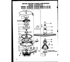 Amana GAX98DW/MN01 motor diagram