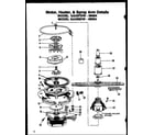 Amana GAX97DW/MN02 motor (gax97dw/mn01) (gax97dw/mn02) (gax97dw/mn03) (gax98dw/mn01) (gax98dw/mn02) (gax98dw/mn03) diagram
