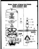 Motor (gax97dw/mn01) (gax97dw/mn02) (gax97dw/mn03) (gax98dw/mn01) (gax98dw/mn02) (gax98dw/mn03)