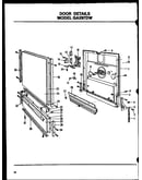 Door details (gax97dw/mn01) (gax97dw/mn02) (gax97dw/mn03)