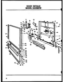 Door details (gax98dw/mn01) (gax98dw/mn02) (gax98dw/mn03)