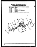 Detergent cup details (gax97dw/mn01) (gax97dw/mn02) (gax97dw/mn03) (gax98dw/mn01) (gax98dw/mn02) (gax98dw/mn03)