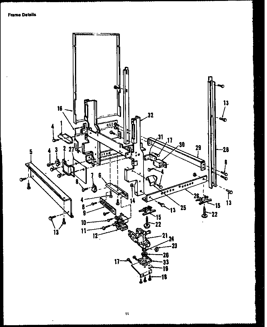 Frame details