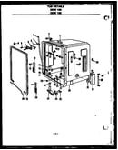 Tub details (ddw155/mn02) (ddw155/mn03) (ddw155/mn04) (ddw160/mn02) (ddw160/mn03) (ddw160/mn04)