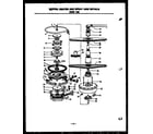 Modern Maid DDW155/MN03 motor (ddw190/mn02) (ddw190/mn03) (ddw190/mn04) diagram