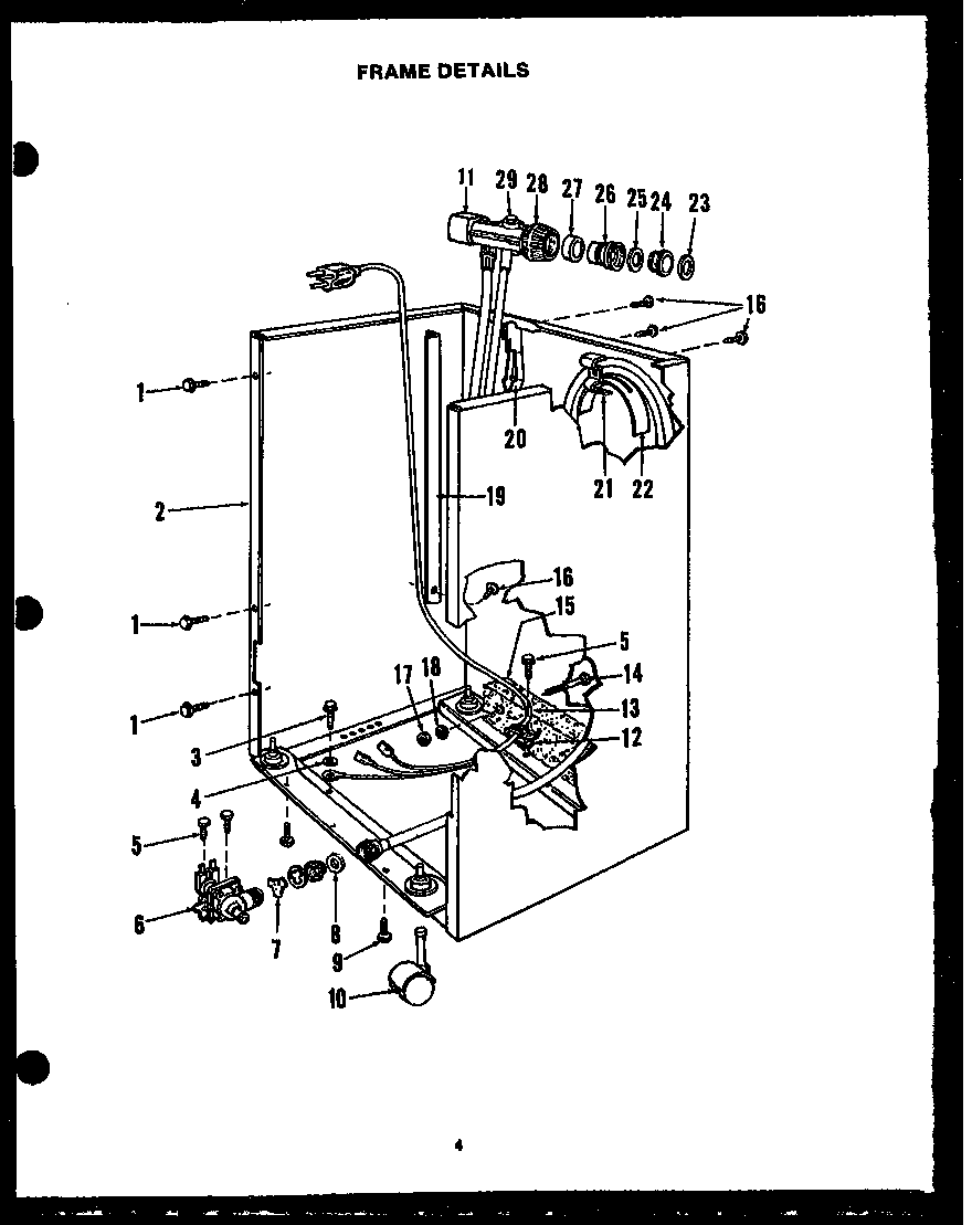 FRAME DETAILS