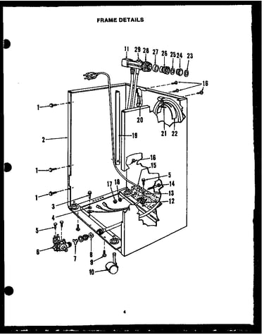 Frame details