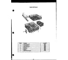 Caloric DCS-415-1D rack details diagram