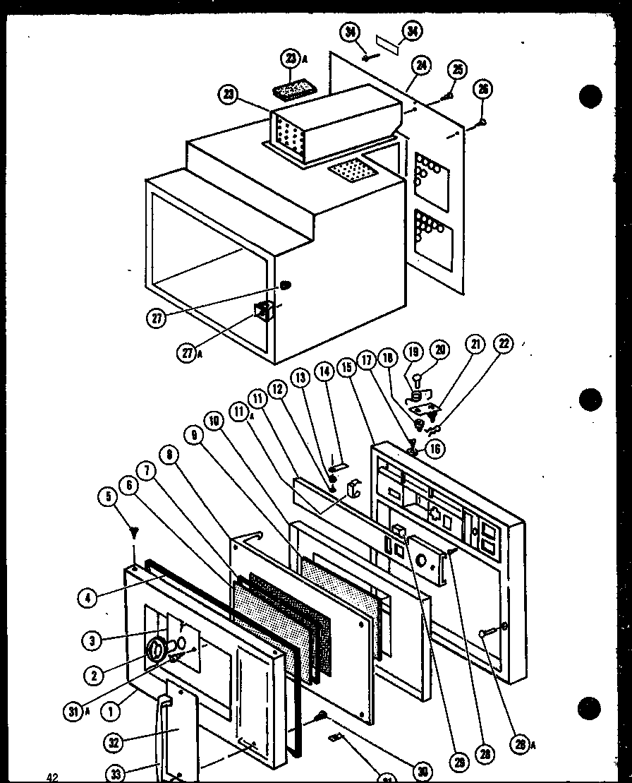 EXTERIOR PARTS (R-1J/P71520-1M)