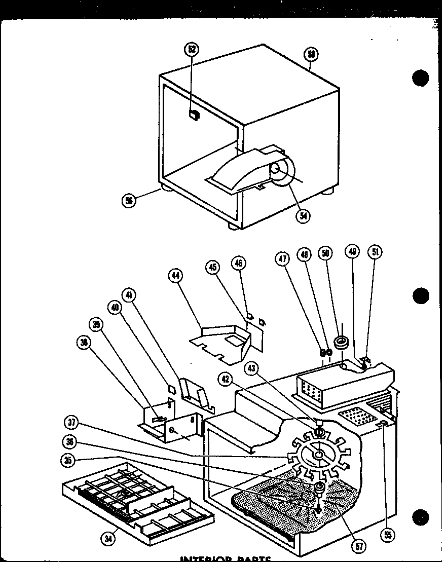 INTERIOR PARTS (R-1J/P71520-1M)