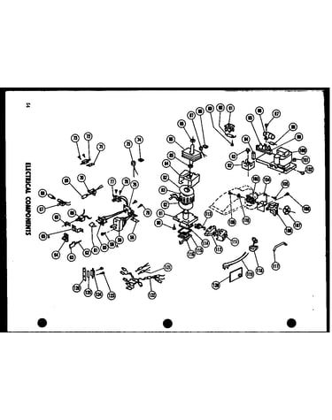 Electrical components (r-1/p71079-1m) (r-1h/p71079-1m)