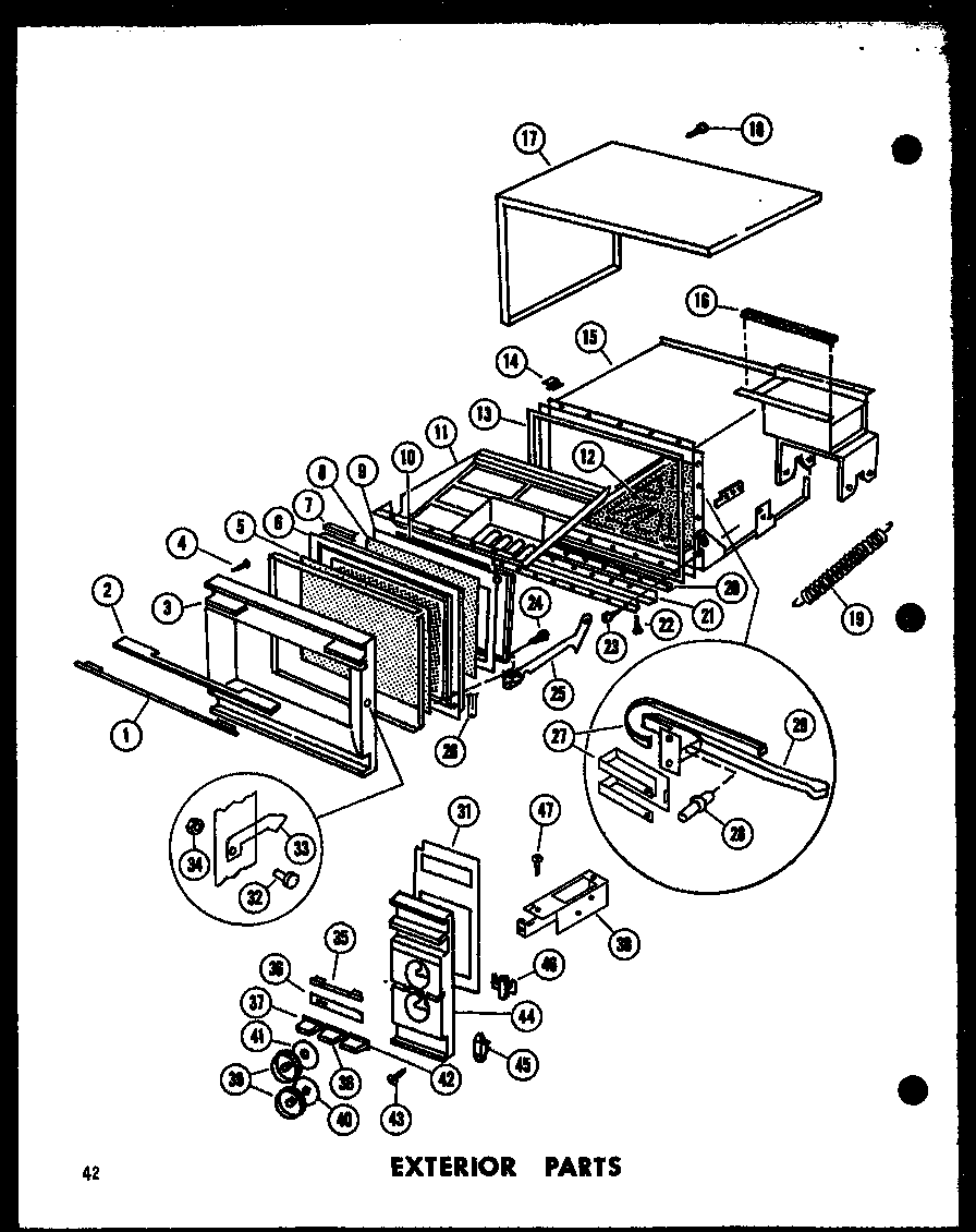 Exterior parts