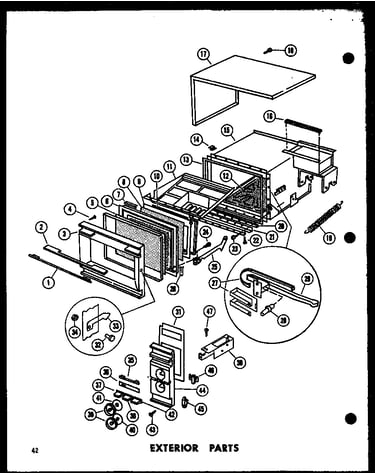 Exterior parts