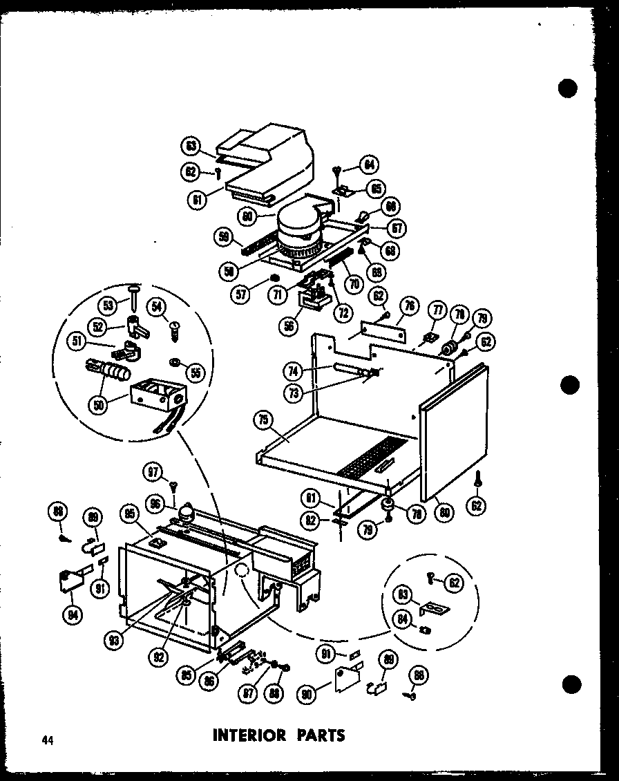 Interior parts