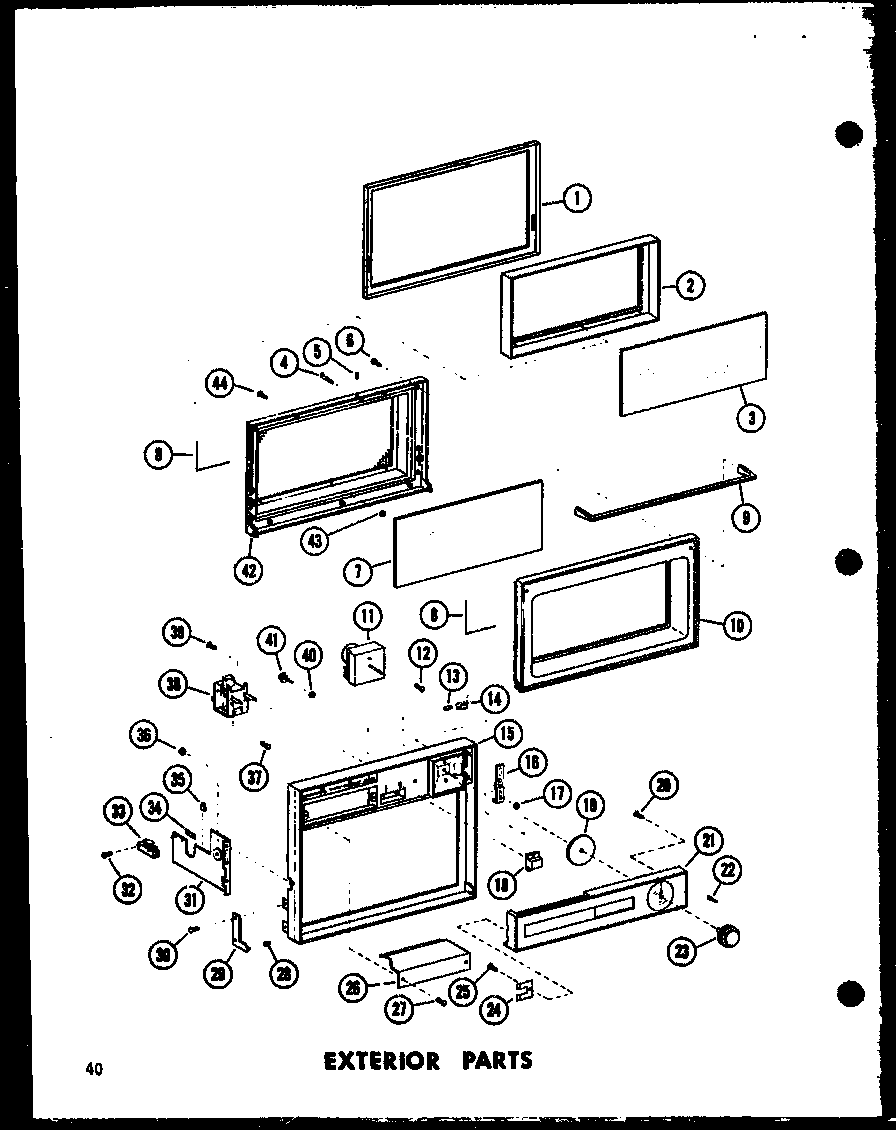 Exterior parts