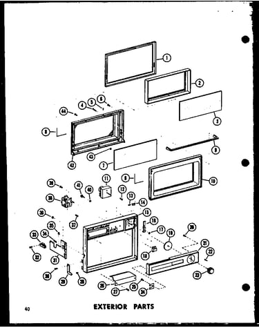 Exterior parts
