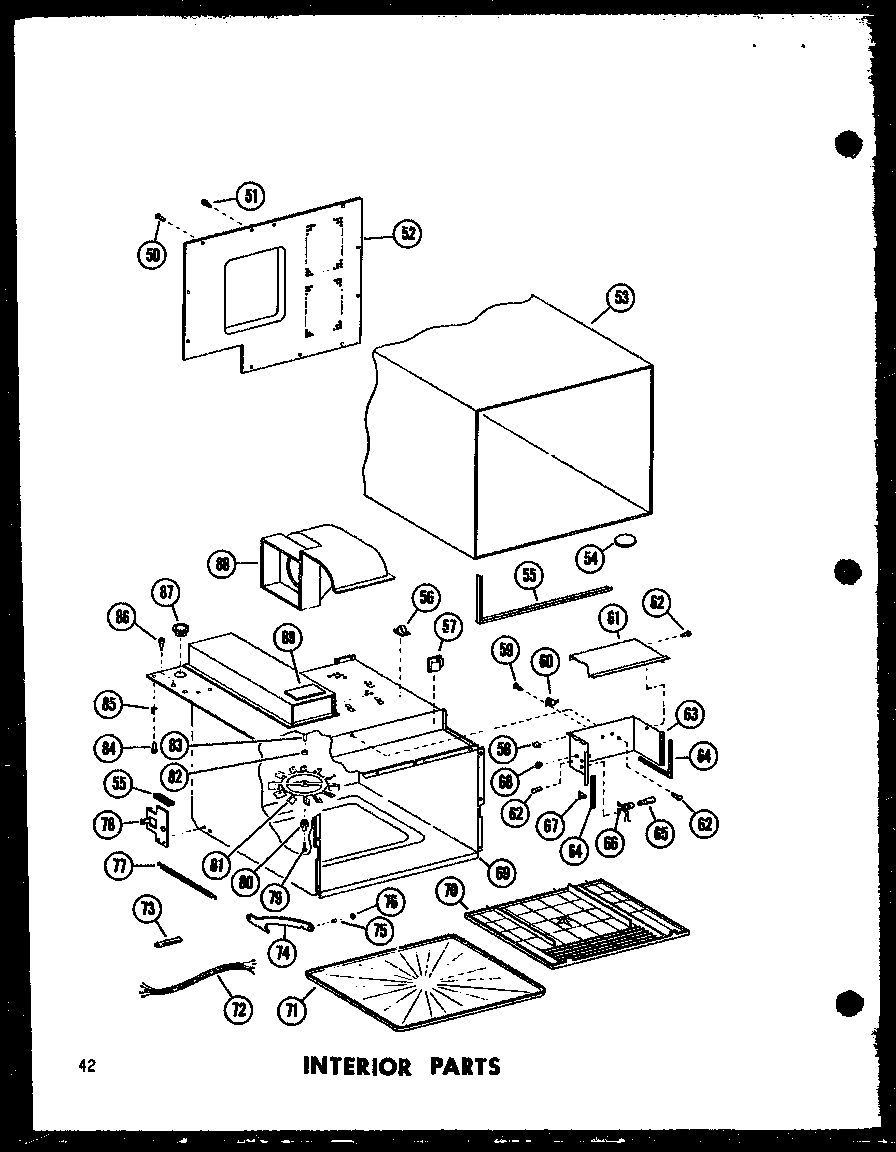 Interior parts