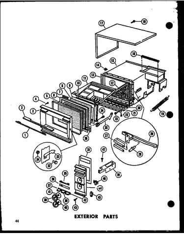 Exterior parts