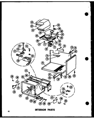 Interior parts