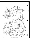 Exterior parts (rr-4d/p71100-5m)