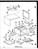 Interior parts (rr-4d/p71100-5m)