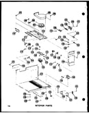 Interior parts (rr-4d/p71100-5m)
