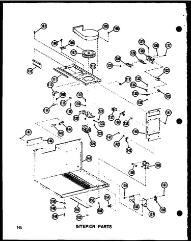 Interior parts (rr-4d/p71100-5m)