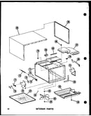 Interior parts (rr-4d/p71100-4m)