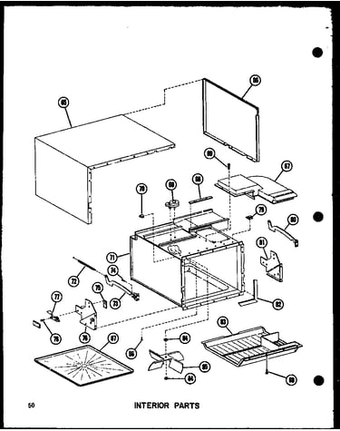 Interior parts (rr-4d/p71100-4m)