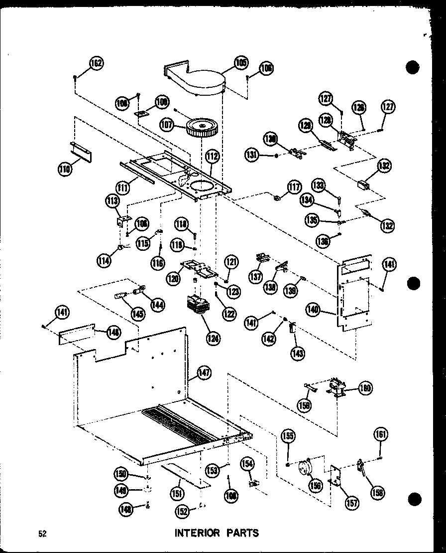 INTERIOR PARTS (RR-4D/P71100-4M)