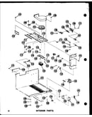 Interior parts (rr-4d/p71100-4m)