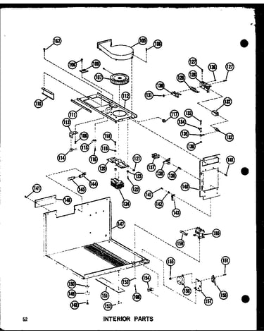 Interior parts (rr-4d/p71100-4m)