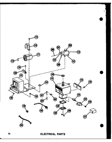 Electrical parts (rr-4d/p71100-4m)