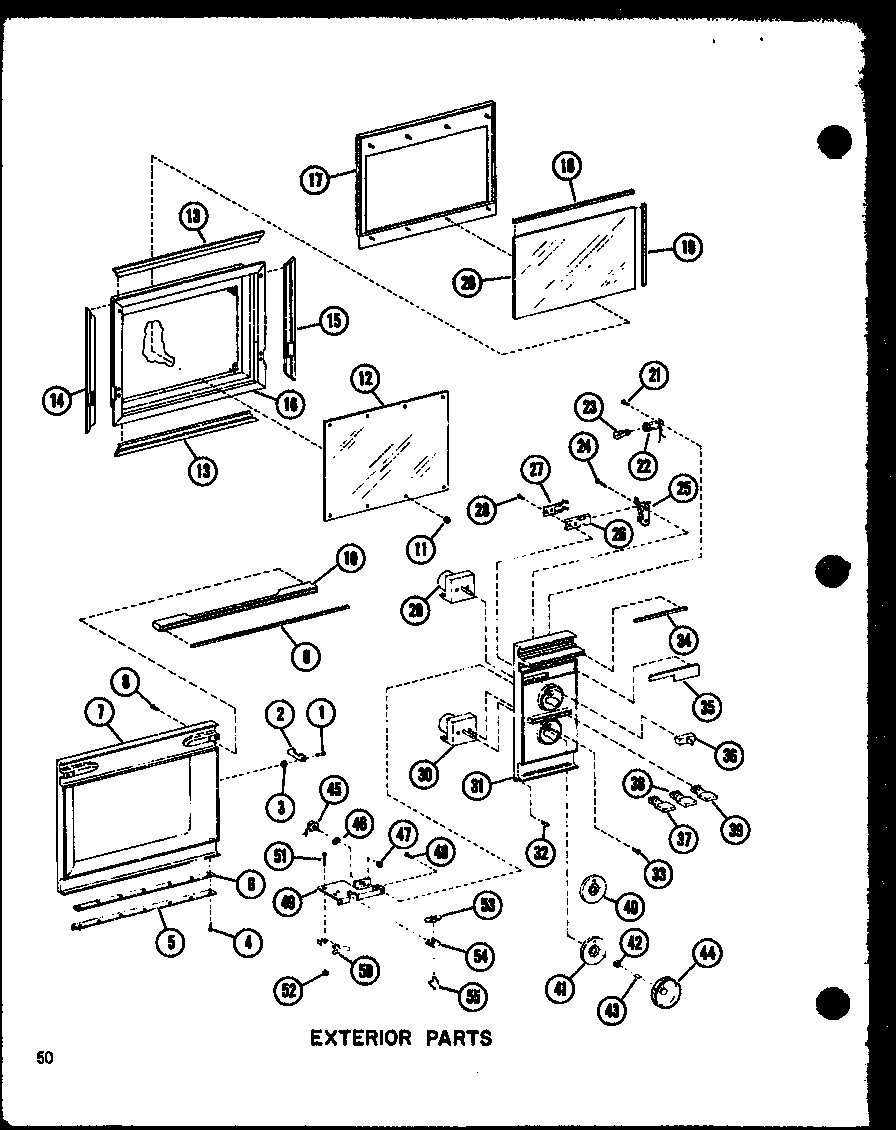 Exterior parts