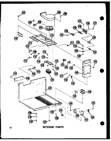 Interior parts
