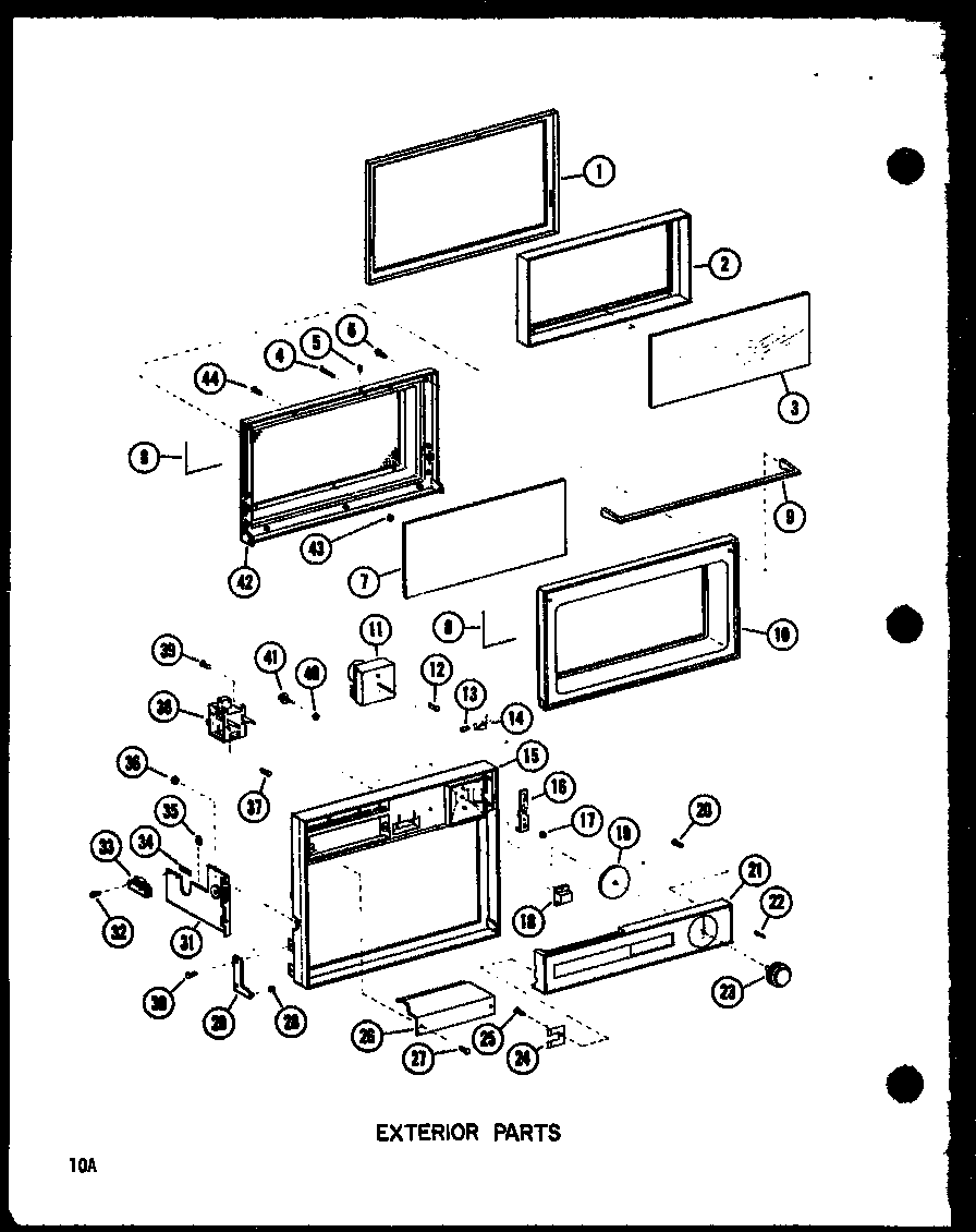 Exterior parts