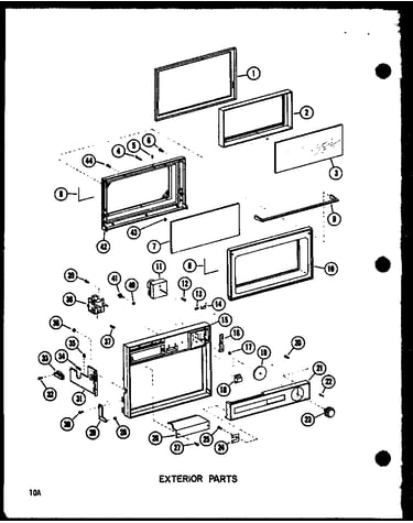 Exterior parts